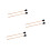 3Paren Paar Comfortabele Drum Mallets Voor Muzikale Percussie 7