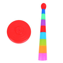 2Pz Gioco Multi Anelli Educativo Puzzle Famiglia