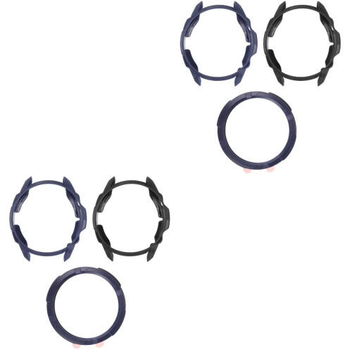 2Conjuntos Tpu Para Smart Watch Com Proteção 2