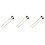 3Paren Paar Comfortabele Drum Mallets Voor Muzikale Percussie 9