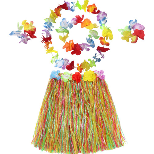 5Sets Hula Set Plastic Kleurrijk Luau Feest Accessoires 1