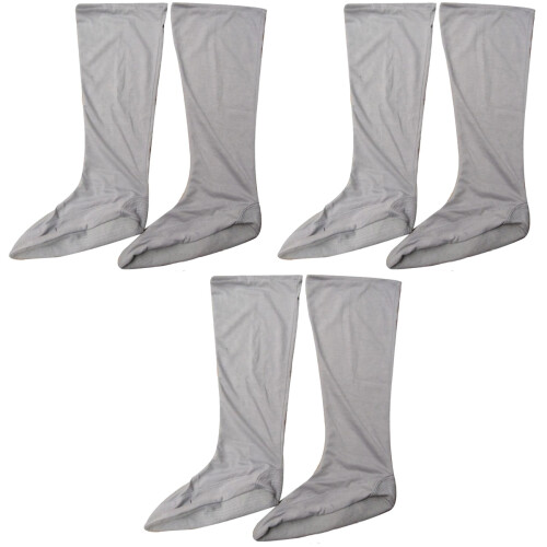 3Pares De Monge Algodão Para Meditação E Uso Diário 2