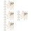400Pz Rivetti Spikes Per Moda Punk Multiuso Per DIY 7