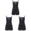3Conjuntos Moda Nighty Preto Uso E Estímulo 2