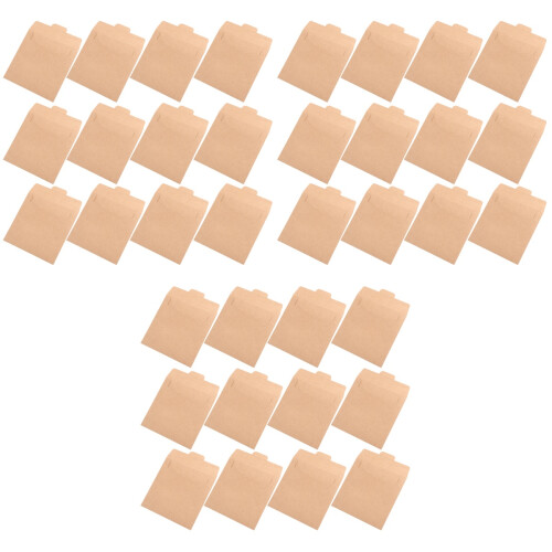 90Pz Buste Kraft Khaki Packaging Cartoncino Custodie Cd Dvd 2