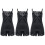3Conjuntos Moda Nighty Preto Uso E Estímulo 4