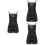 3Conjuntos Moda Nighty Preto Uso E Estímulo 6