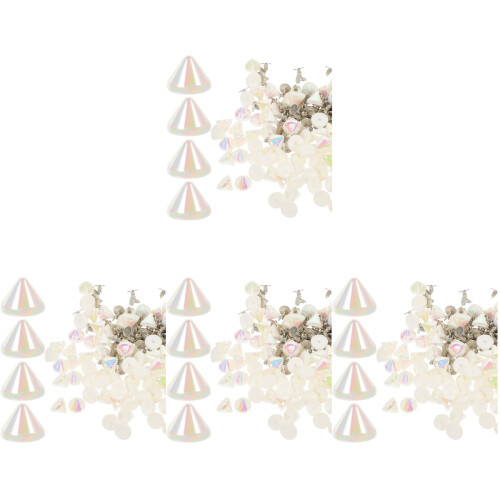 400Pz Rivetti Spikes Per Moda Punk Multiuso Per DIY 1