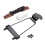 Ponte E Tailpiece Preta Para Guitarra Jazz Semi Oca 1