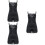 3Conjuntos Moda Nighty Preto Uso E Estímulo 7
