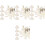 400Pz Rivetti Spikes Per Moda Punk Multiuso Per DIY 3