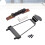 Ponte E Tailpiece Preta Para Guitarra Jazz Semi Oca 9