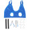 1Set Per Toelettatura Animali Poliestere E 3