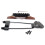 Ponte E Tailpiece Preta Para Guitarra Jazz Semi Oca 8