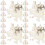 400Pz Rivetti Spikes Per Moda Punk Multiuso Per DIY 5