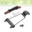Ponte E Tailpiece Preta Para Guitarra Jazz Semi Oca 10