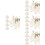 400Pz Rivetti Spikes Per Moda Punk Multiuso Per DIY 6