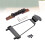 Ponte E Tailpiece Preta Para Guitarra Jazz Semi Oca 11
