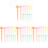 160Pcs Assorted Color Reusable Party Snack Forks 4