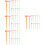 160Pcs Assorted Color Reusable Party Snack Forks 9