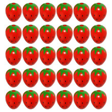 30St Creatieve Aardbeien Kralen Voor DIY Knutselwerk