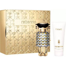 Eau De Parfum, Paco Rabanne, Hydrating, Body Lotion, 100 ml + Fame, For Women, 80 ml