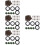 4Set Giocattoli Tema Per Bambini in 7
