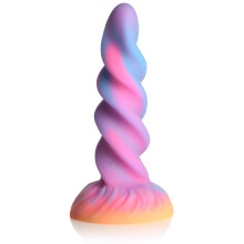 GlowinTheDark Unicorn Silicone Dildo For Men, Women Couples Phthalate BodySafe Silicone Suction Base 1 Piece