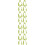 16Pz Stripper Rose Spine E , Verde, Facile Da Usare 10