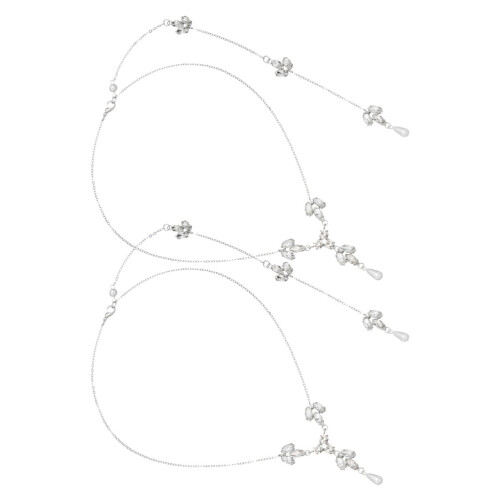 8Pz Set Collana A Catena Per Cerimonie 2