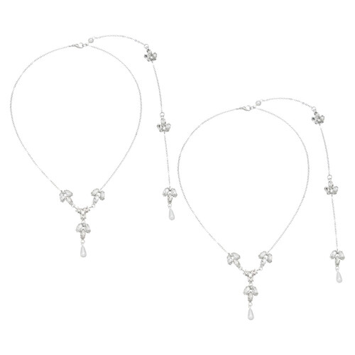 8Pz Set Collana A Catena Per Cerimonie 1