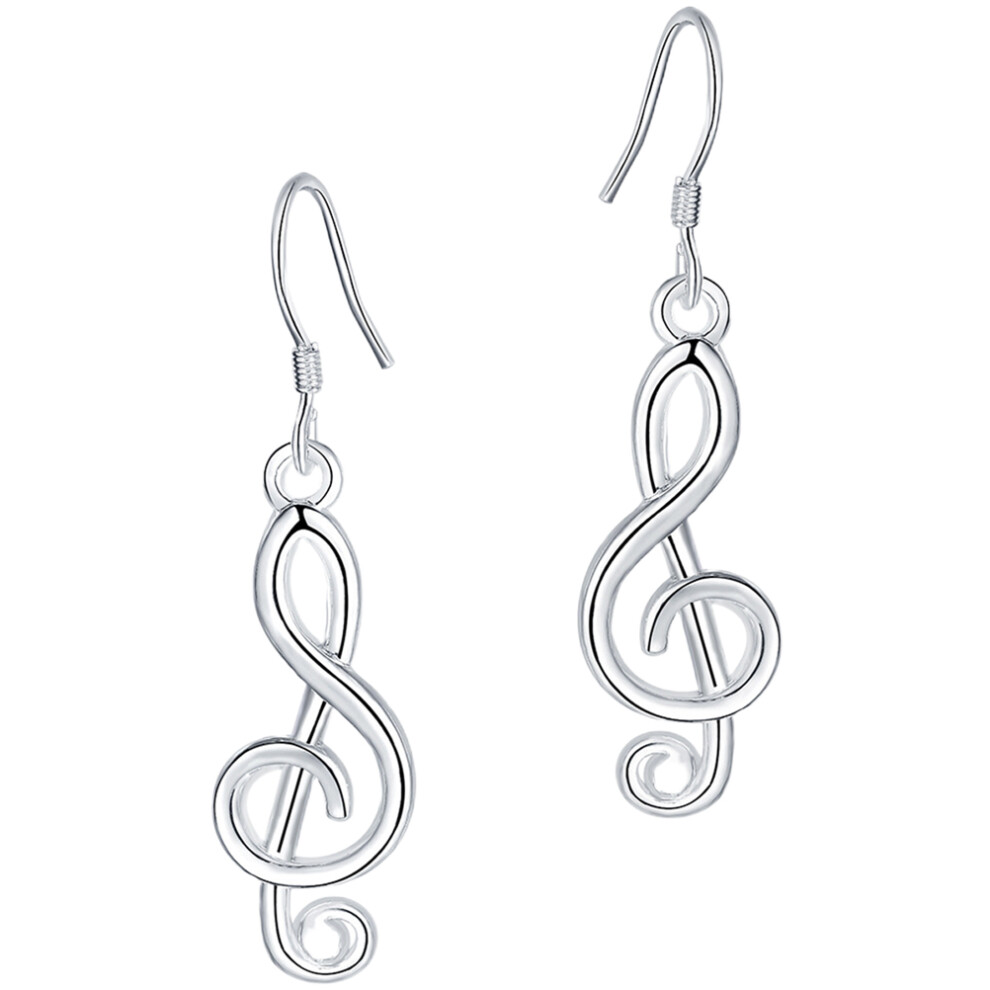 4Pary Damskie Kolczyki Metalowe Dekoracyjne I Stylowe-image