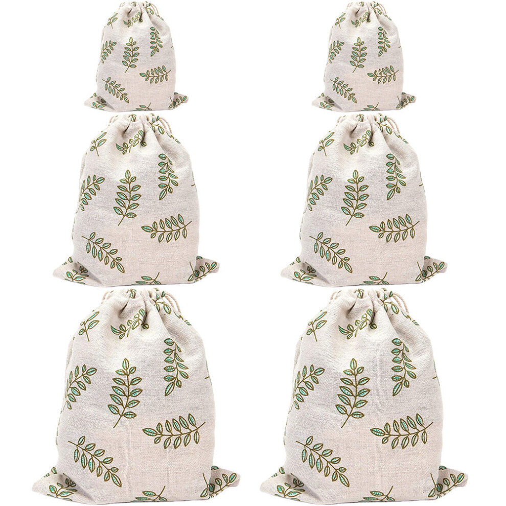 24Szt BeżOwy Worek ZaciąGany Do Przechowywania I PodróżY-image