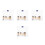 Fournitures Boucles D'oreilles DIY Couleurs Assorties 6