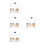 Fournitures Boucles D'oreilles DIY Couleurs Assorties 4