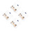Fournitures Boucles D'oreilles DIY Couleurs Assorties 3