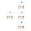 Fournitures Boucles D'oreilles DIY Couleurs Assorties 7