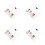 Fournitures Boucles D'oreilles DIY Couleurs Assorties 8