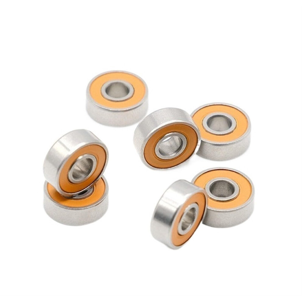 Bimetal Seal Shield Micro Deep Groove Bearing Smr95-2Rs 5X9x3mm Hybrid Ceramic Bearing Fast Turning No Grease 9412369357557