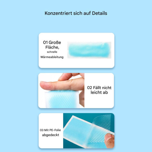 Cooling Patches  Easy Application for Pain Relief  LongLasting Cooling Support 1