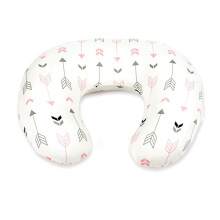 Baby Nursing Pillow Cover Breathable Cotton UShape Slipcover Removable For Breastfeeding Pillow Ref: 8925