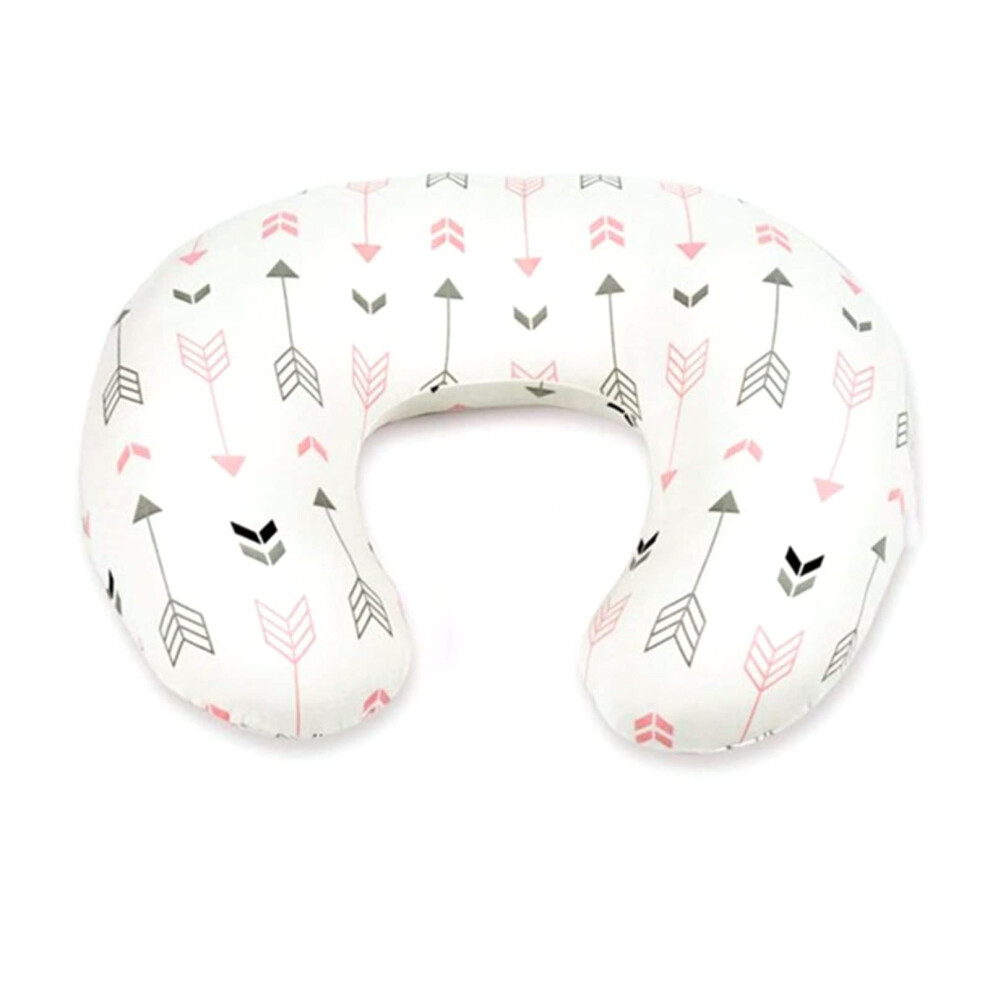 Baby Nursing Pillow Cover Breathable Cotton UShape Slipcover Removable For Breastfeeding Pillow Ref: 8925