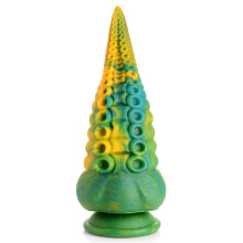 Monstropus Tentacled Monster Silicone Dildo Realistic Tentacle Texture, BodySafe NonPorous Phthalate