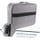 1 Piece Handheld Document Holder with Code, Large Storage Bag for Certificates, Photos, Documents, Durable, Versatile, MultiLayered 3