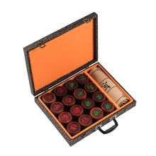Chinese Sandalwood Chess Game, Xiangqi Puzzle Games, Travel Games with Gift Box