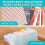 Scrapbook Paper Organizer – Stackable Craft Holder, Storage Box with Index Tabs (8 x Organizer  30 Tabs) 2
