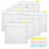 Scrapbook Paper Organizer – Stackable Craft Holder, Storage Box with Index Tabs (8 x Organizer  30 Tabs) 1