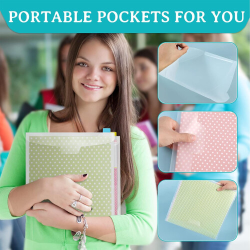 Scrapbook Paper Organizer – Stackable Craft Holder, Storage Box with Index Tabs (8 x Organizer  30 Tabs) 2