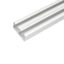 Thickened Double-Door Shower Room Glass Sliding Door Rail Track for 8mm Tempered Glass, Durable and Easy to Install