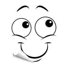 Humoristische Home Decors Sticker Waterdicht PVC-SCQ2201 2